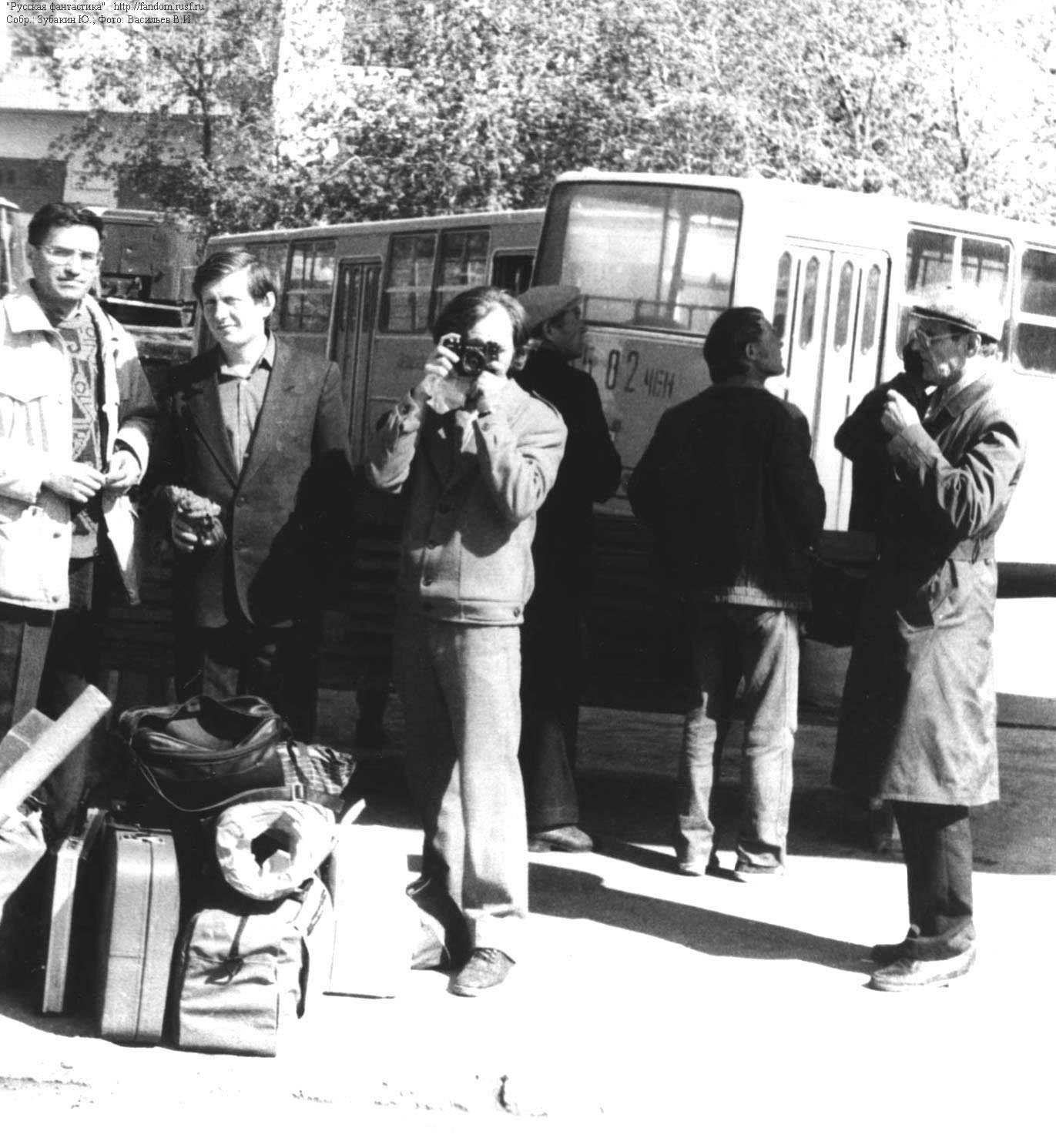 Аэлита (Екатеринбург, 21-14.05.1992.) фото большое 0007 - Фотографии